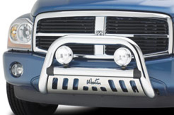 Westin Chrome Stainless Ultimate Bull Bar 11-up Dodge Durango - Click Image to Close